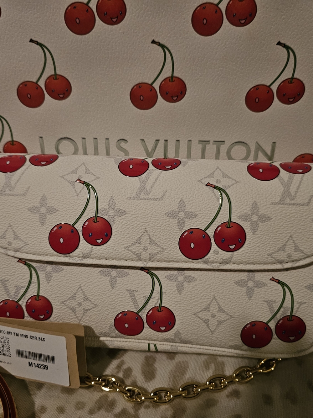 Louis Vuitton Cherry Ivy M14239🍒